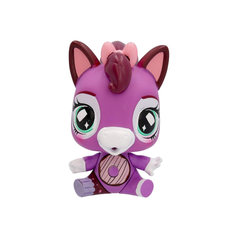 Ігровий набір Bubiloons W2 – Сонечко Ніко, Овечка Пінкі, Коник Лейсі, Слоненя Піппа, Песик Кукі, Жирафа Реджі.