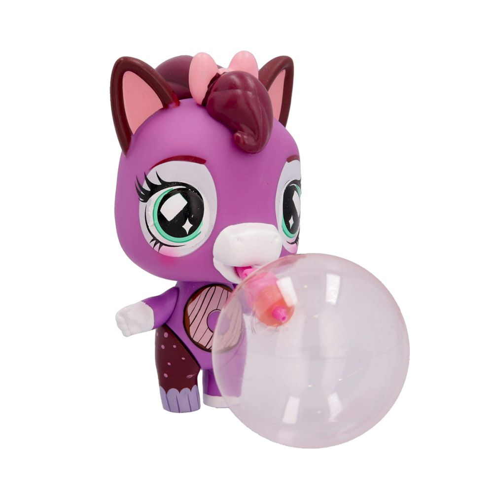 Ігровий набір Bubiloons W2 – Сонечко Ніко, Овечка Пінкі, Коник Лейсі, Слоненя Піппа, Песик Кукі, Жирафа Реджі.