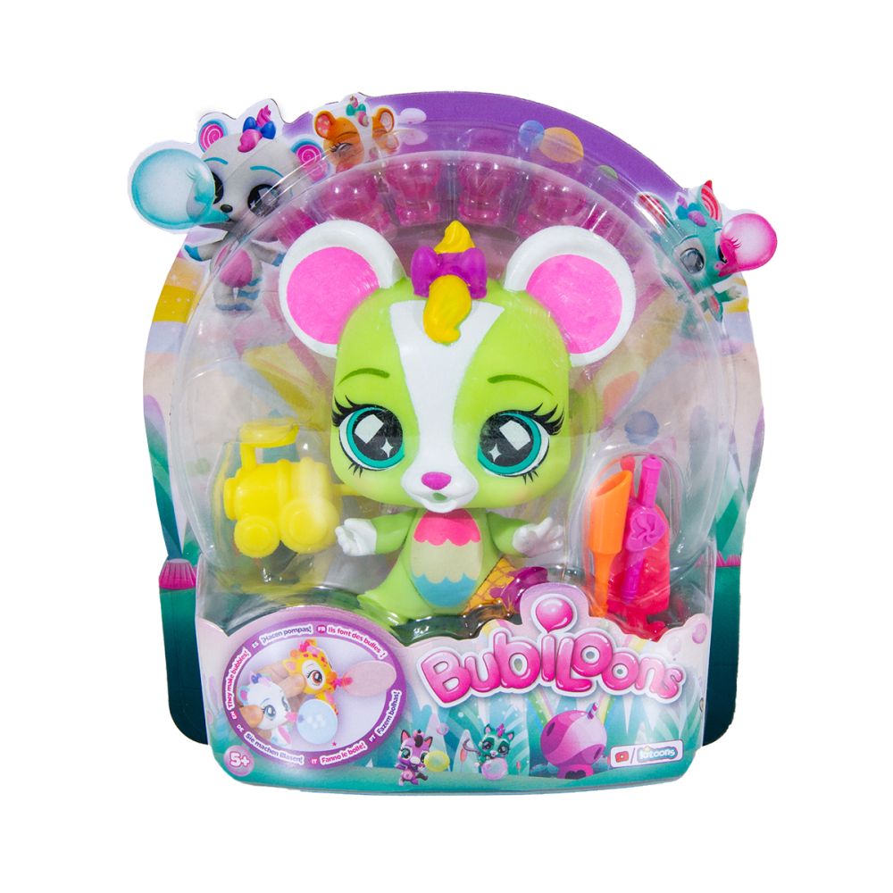 Ігровий набір Bubiloons W2 – Мишеня Моллі
