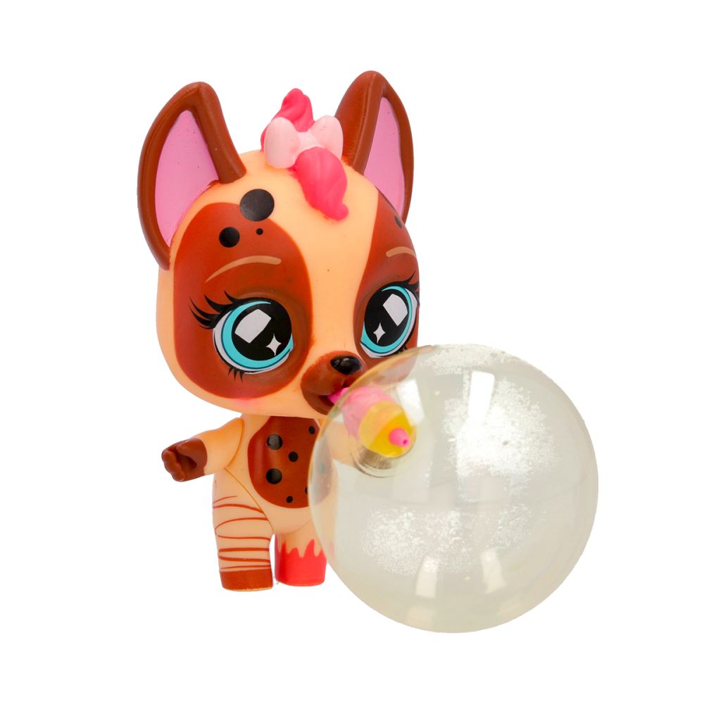 Ігровий набір Bubiloons W2 – Сонечко Ніко, Овечка Пінкі, Коник Лейсі, Слоненя Піппа, Песик Кукі, Жирафа Реджі.