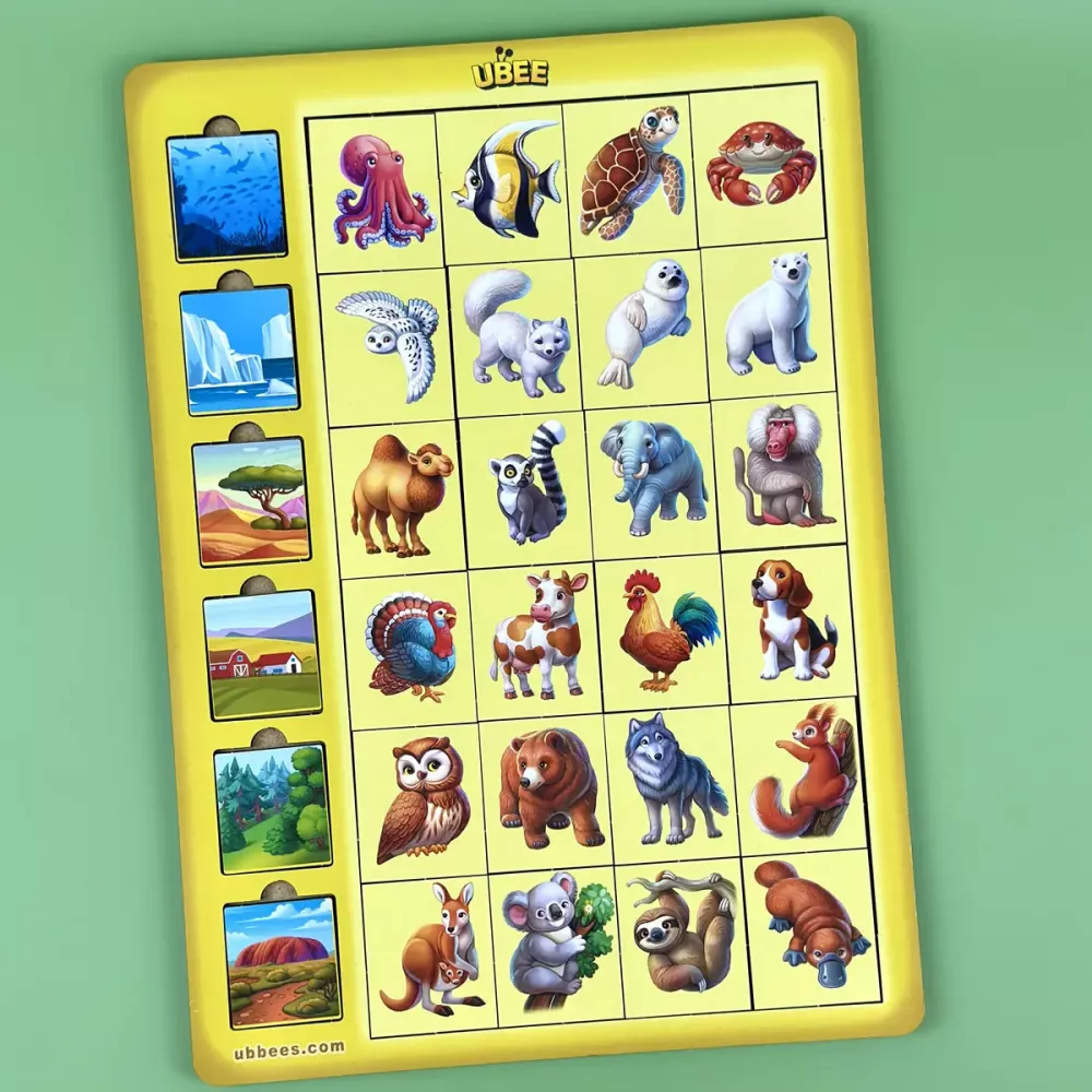 Гра "Асоціації тварини"