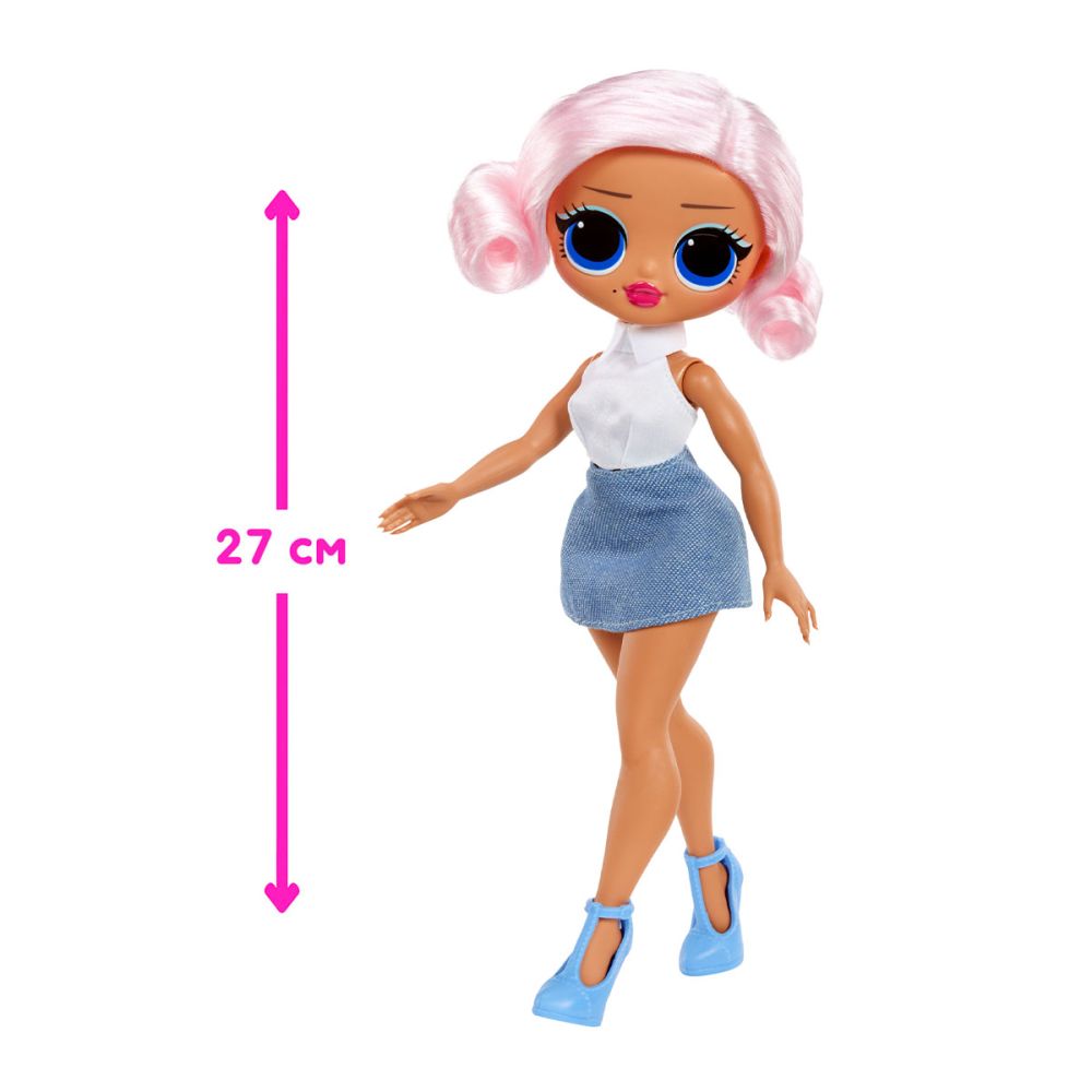 Лялька L.O.L. SURPRISE! серії OPP O.M.G." – Леді Аптаун"