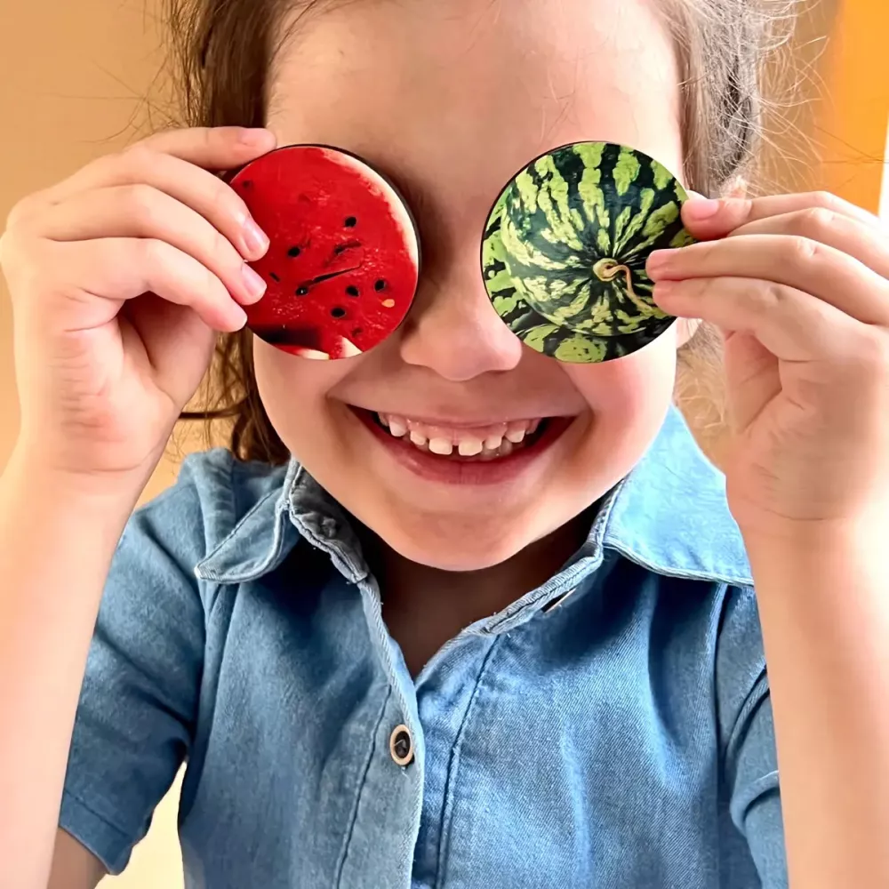 Дошки Сегена: фрукти