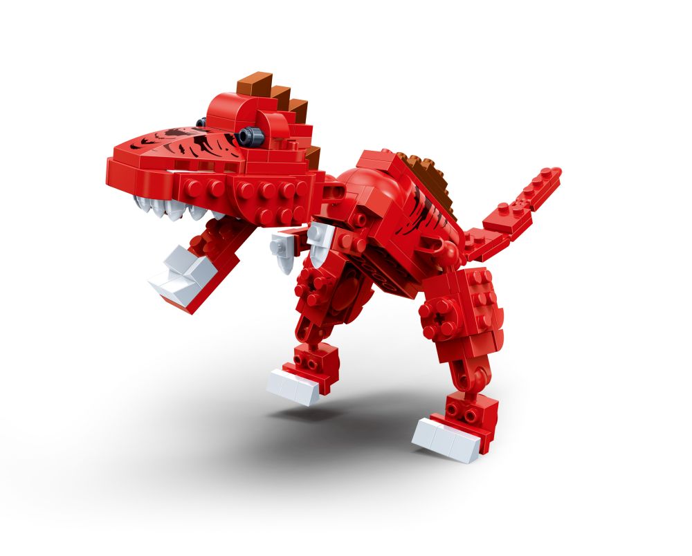 Конструктор "Динозаври" (155 елм.) Тиранозавр/ BanBao