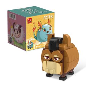 Конструктор "Знаки зодіаку" (79 елм.) Кінь / BanBao