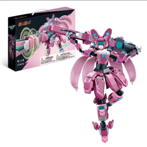 Конструктор "Механічні воїни" Харіет (512 елм.) / BanBao