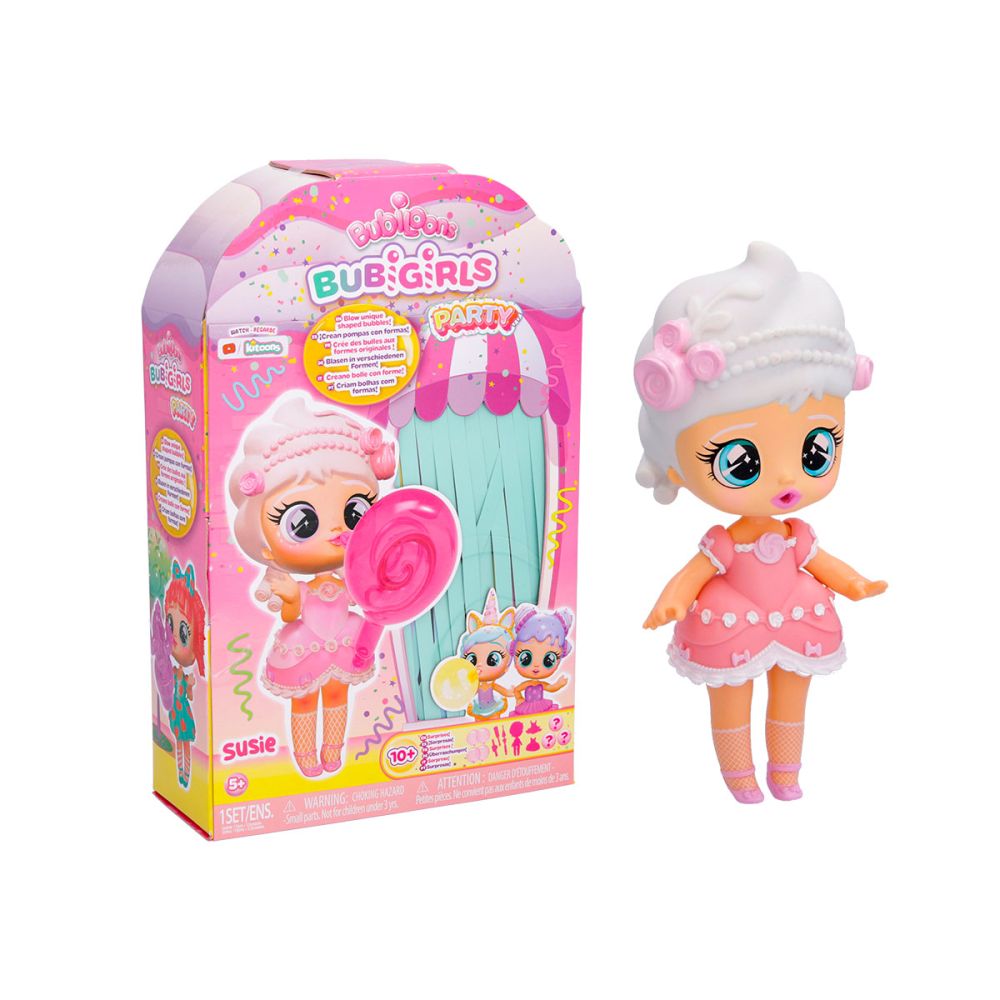 Ігровий набір з лялькою Bubiloons – Крихітка Бабі Грета