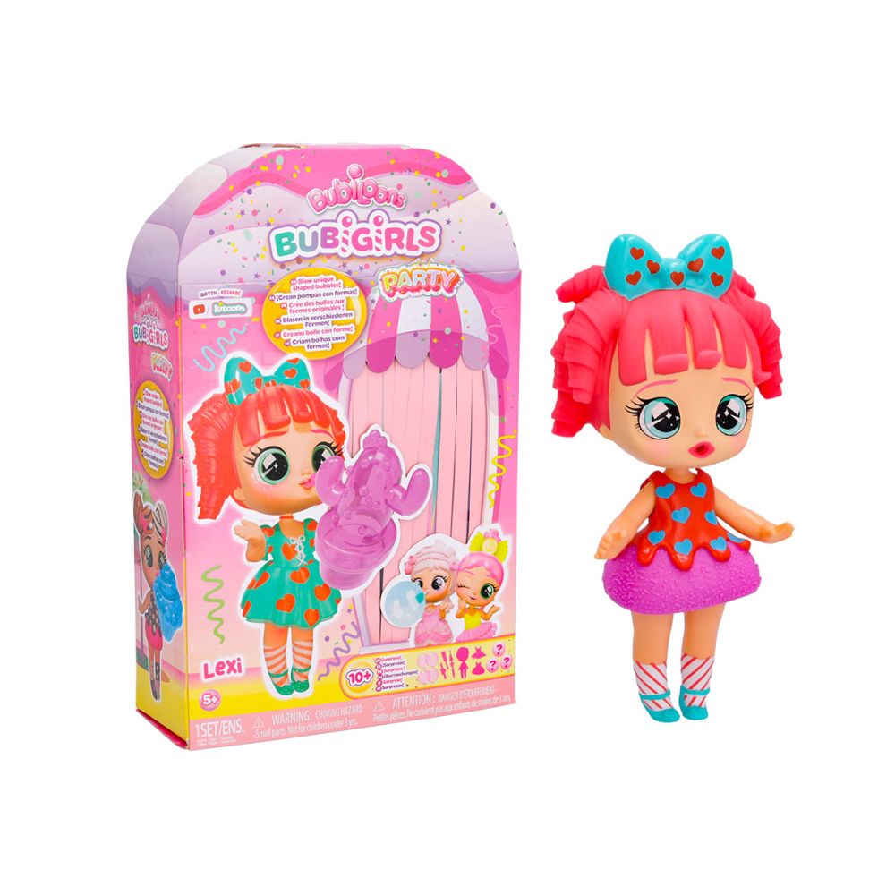 Ігровий набір з лялькою Bubiloons – Крихітка Бабі Грета