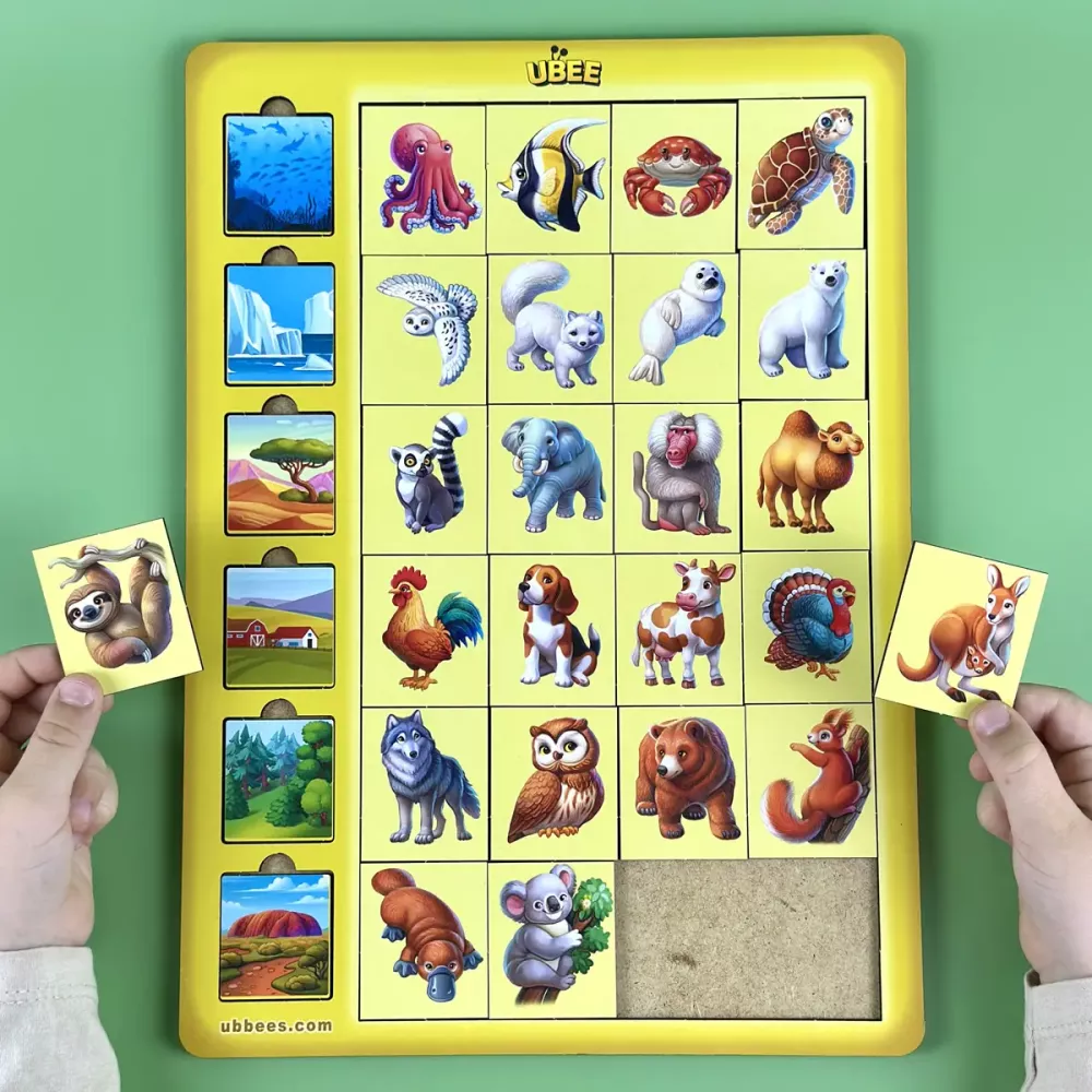 Гра "Асоціації тварини"