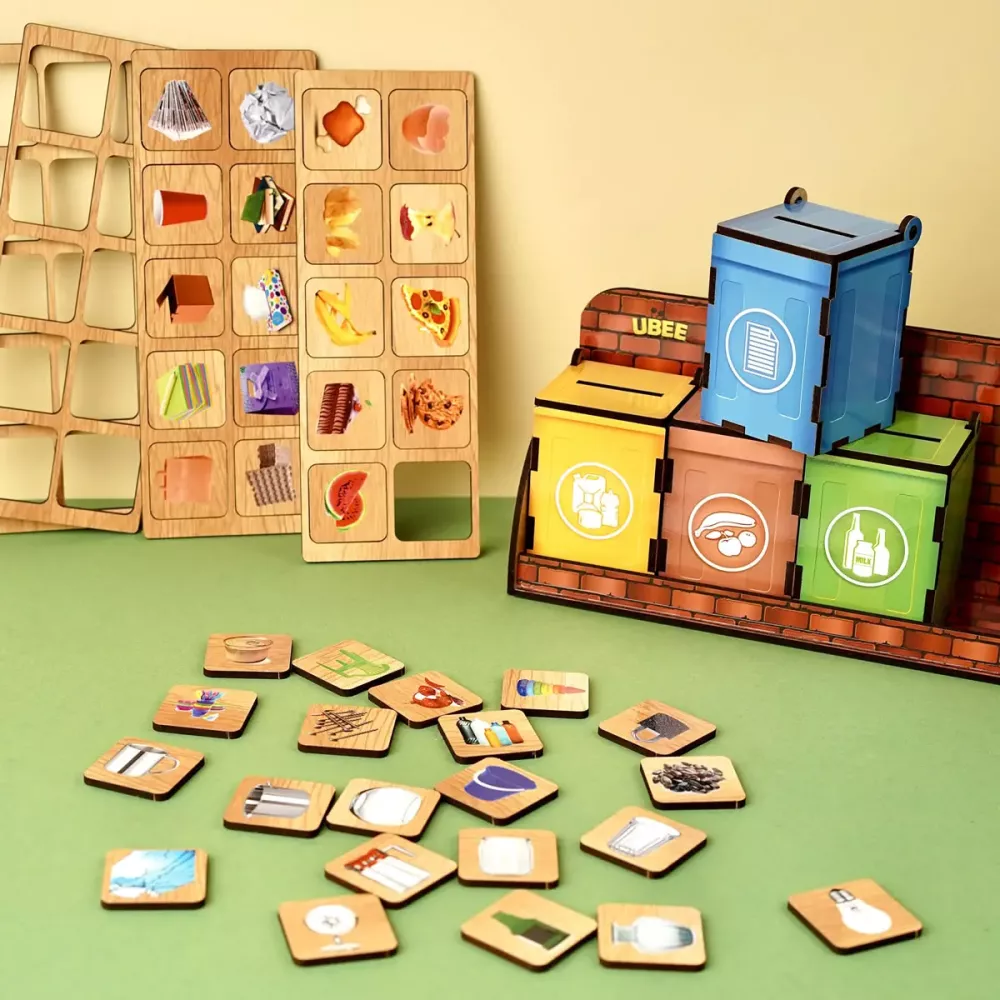 Чарівний комодик "Сортування сміття"