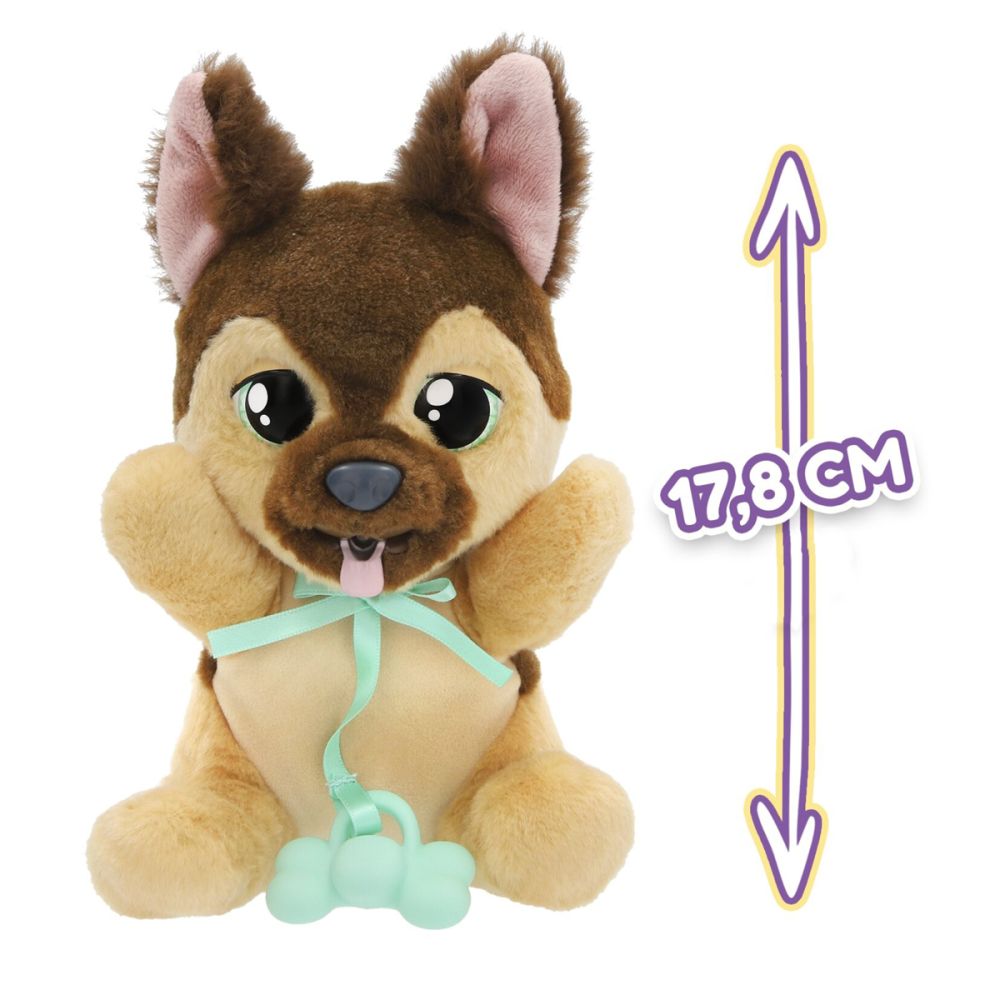 Інтерактивна іграшка Baby Paws серії Yummy" – Німецька вівчарка" Чихуахуа"  Померанський шпіц"