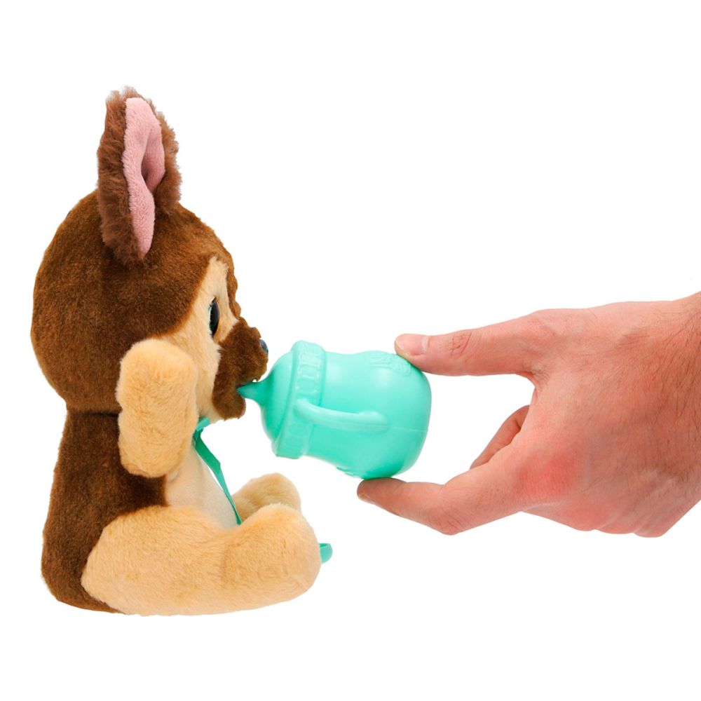 Інтерактивна іграшка Baby Paws серії Yummy" – Німецька вівчарка" Чихуахуа"  Померанський шпіц"