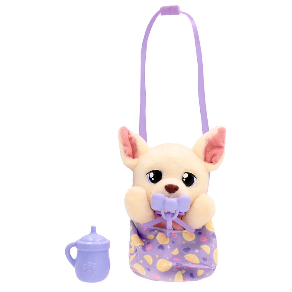 Інтерактивна іграшка Baby Paws серії Yummy" – Німецька вівчарка" Чихуахуа"  Померанський шпіц"