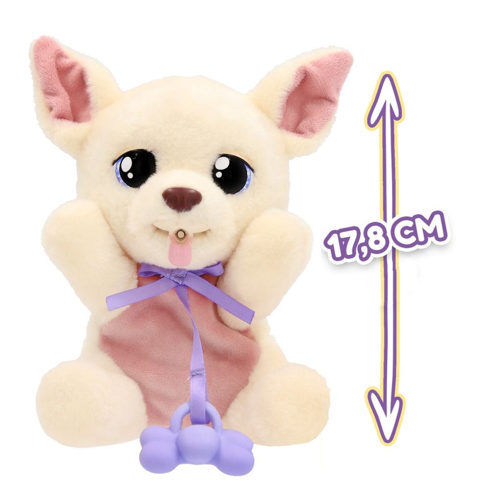 Інтерактивна іграшка Baby Paws серії Yummy" – Німецька вівчарка" Чихуахуа"  Померанський шпіц"