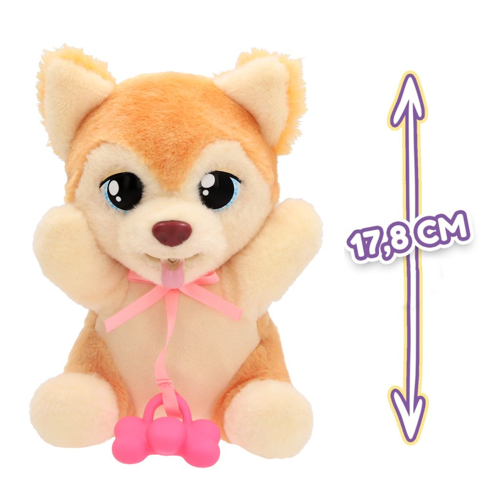 Інтерактивна іграшка Baby Paws серії Yummy" – Німецька вівчарка" Чихуахуа"  Померанський шпіц"