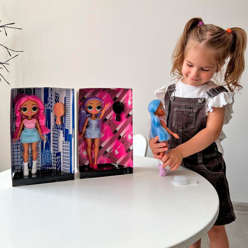 Лялька L.O.L. Surprise! серії OPP OMG" - Місс Роял"