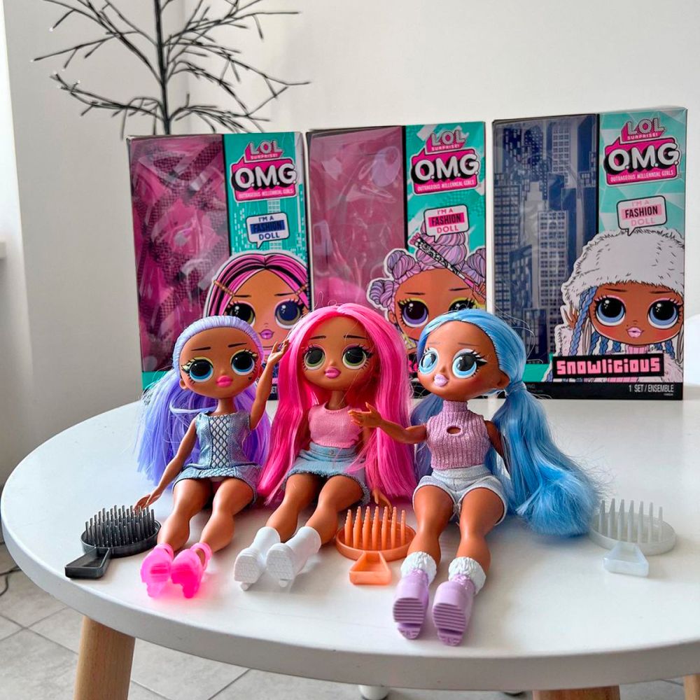 Лялька L.O.L. Surprise! серії OPP OMG" - Місс Роял"