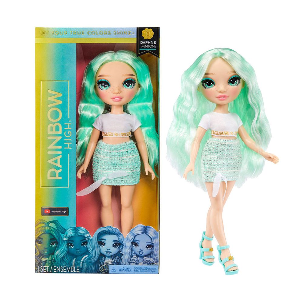 Лялька Rainbow High серії ОРР" М'ята"