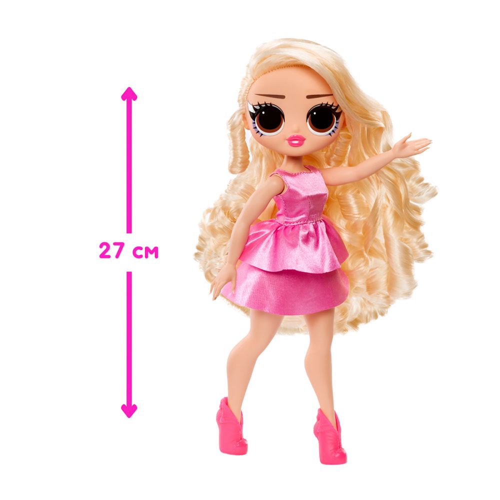 Лялька L.O.L. SURPRISE! серії OPP O.M.G." – Леді Пінк"