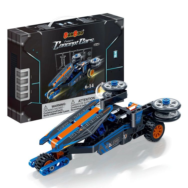 Конструктор "Ексклюзивні авто" (309 елм.) Сталкер / BanBao