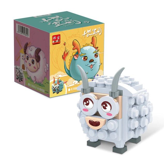 Конструктор "Знаки зодіаку" (96 елм.) Вівця /  BanBao