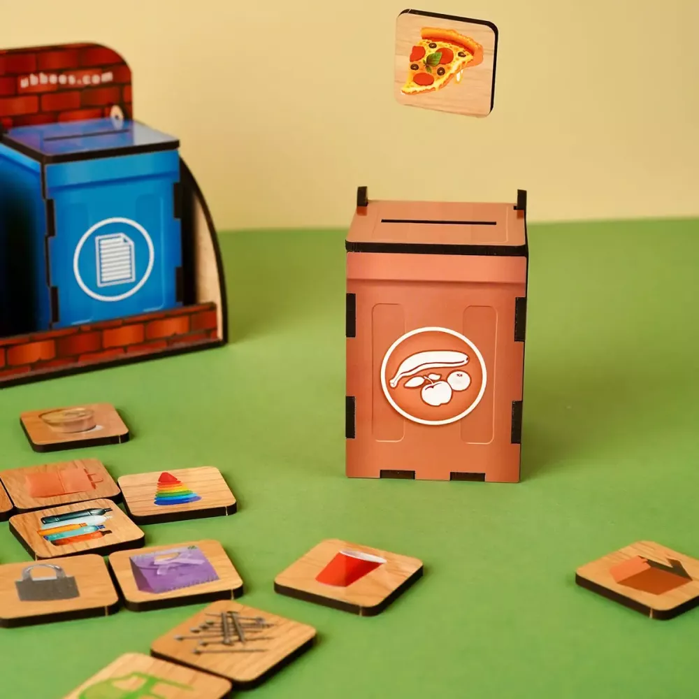 Чарівний комодик "Сортування сміття"