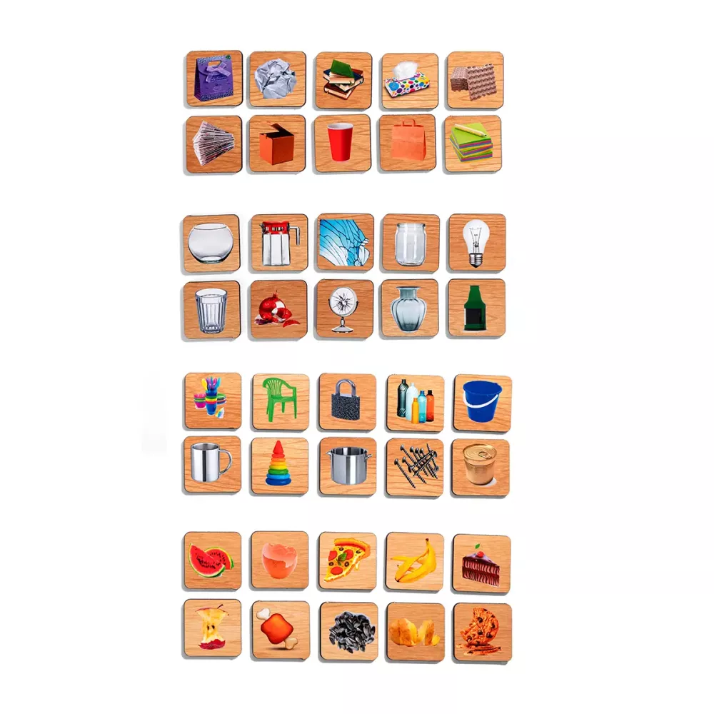 Чарівний комодик "Сортування сміття"