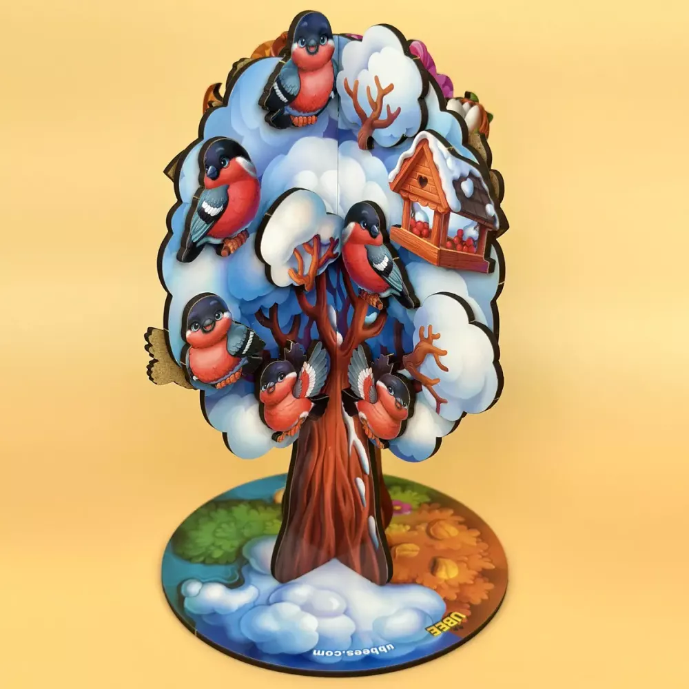 Гра на липучках Пори року абрикоса