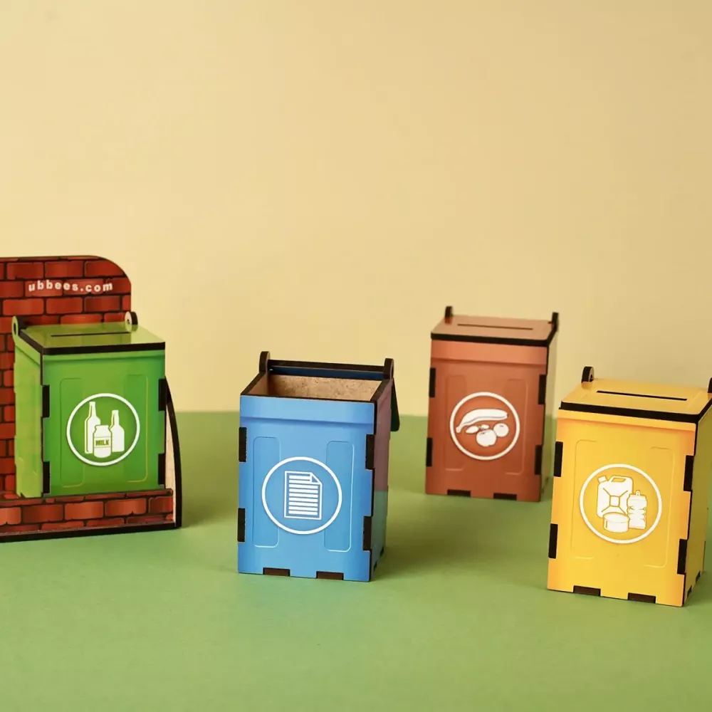 Чарівний комодик "Сортування сміття"