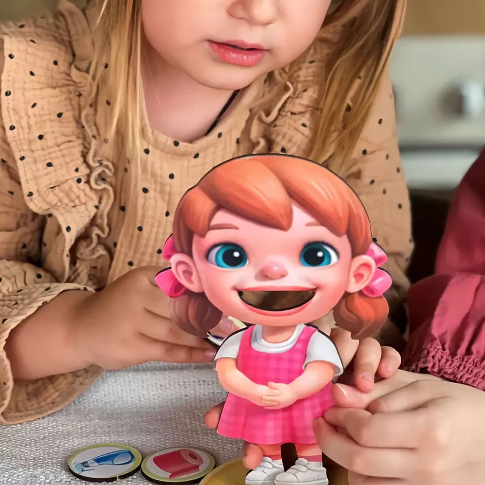 Пазл-сортер "Їстівне-їстівне"