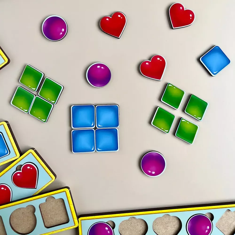 Чарівний комодик "Фігури"