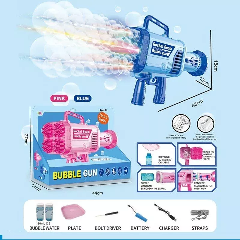 Автомат з мильними бульбашками 456-11 A (24)