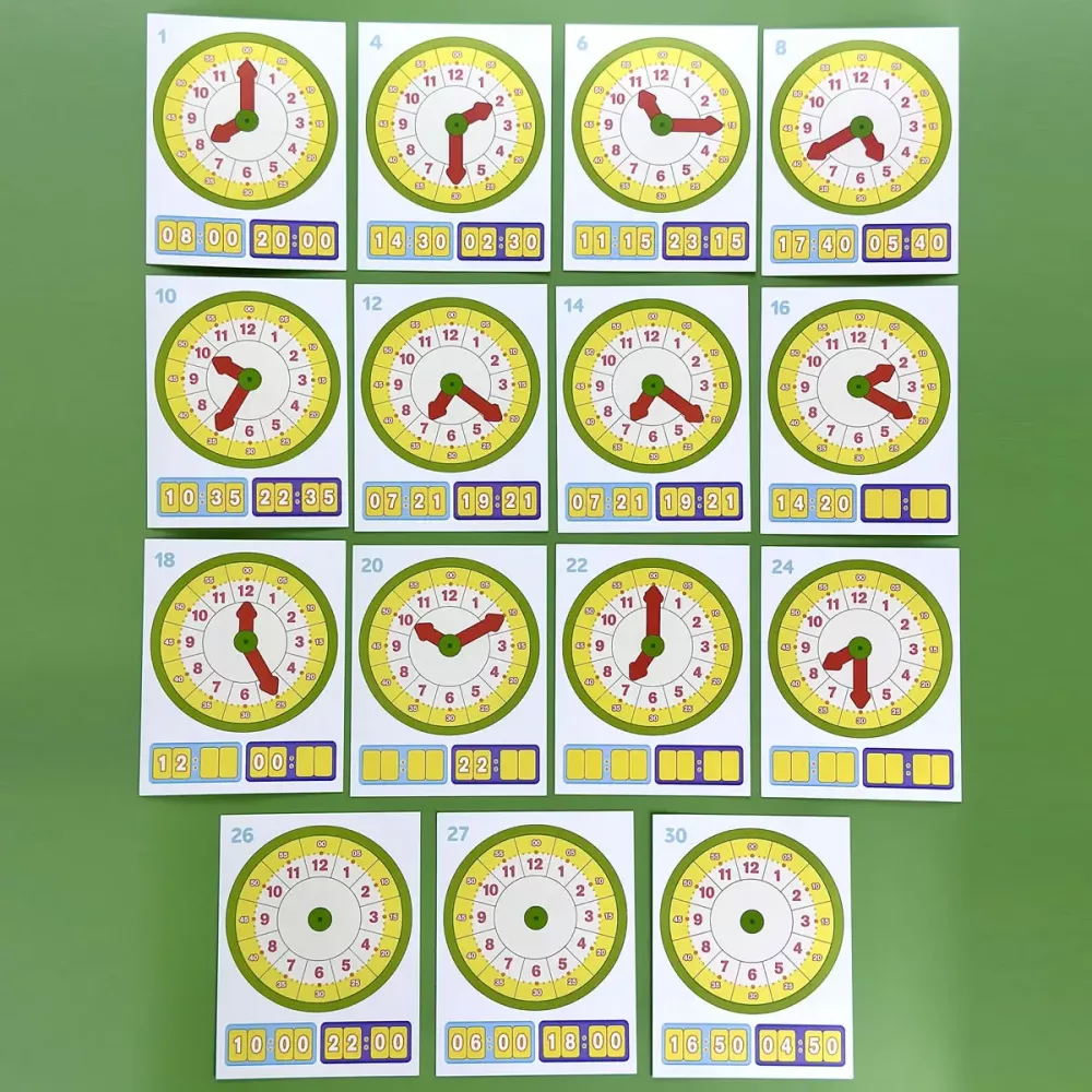 Годинник - Вчимо час