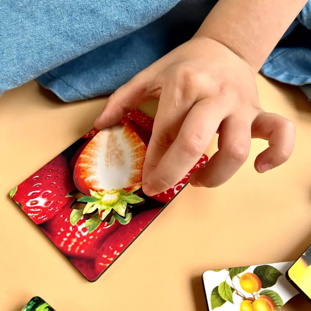 Дошки Сегена: фрукти