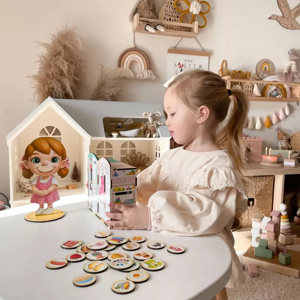 Пазл-сортер "Їстівне-їстівне"