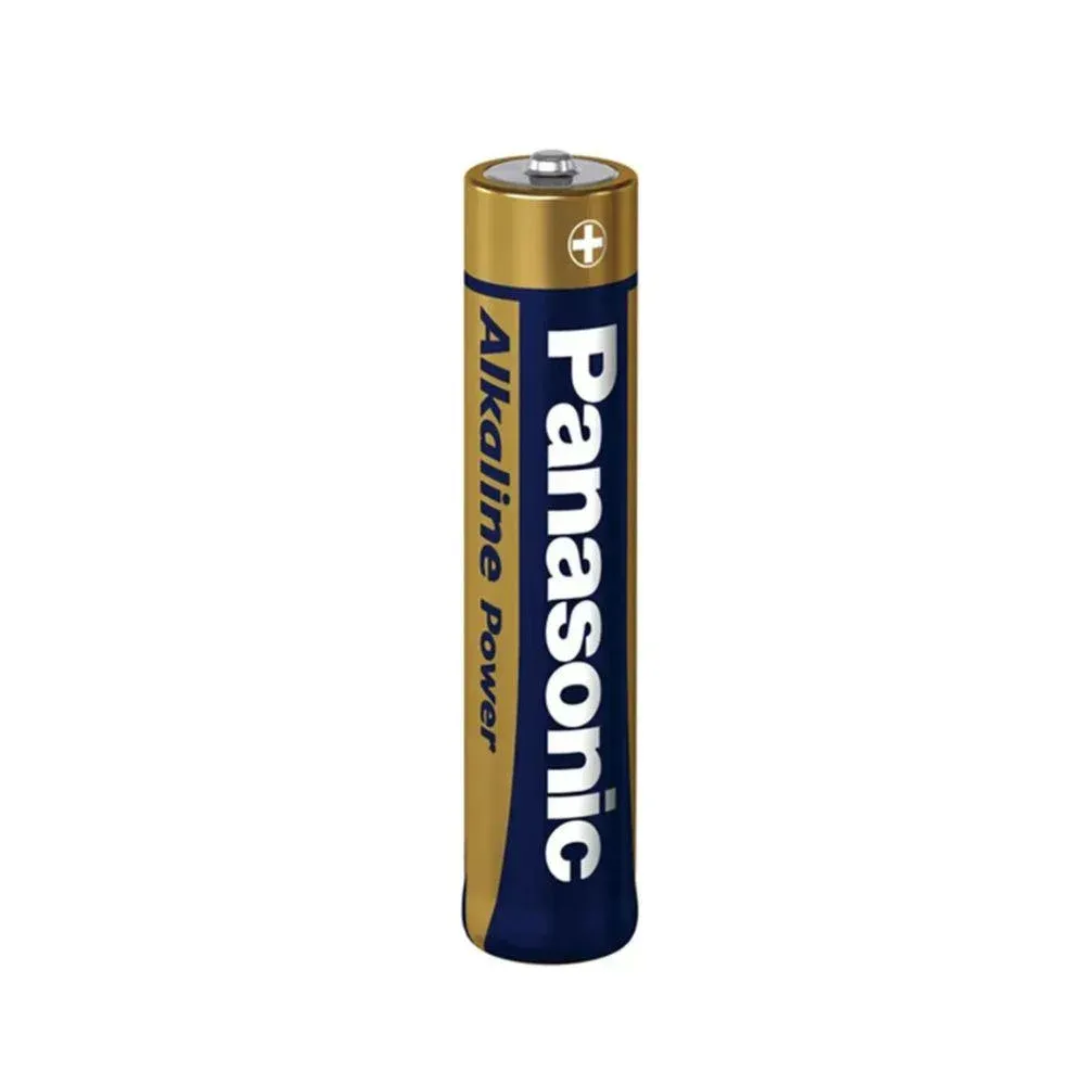 Батарейоки Panasonic LR03/AAA Alkaline 1,5V, 4 шт.