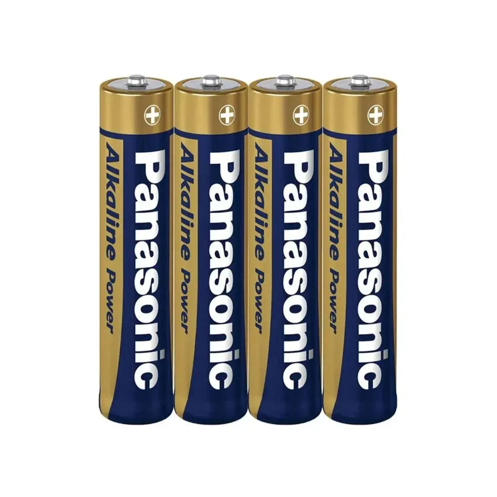 Батарейоки Panasonic LR03/AAA Alkaline 1,5V, 4 шт.