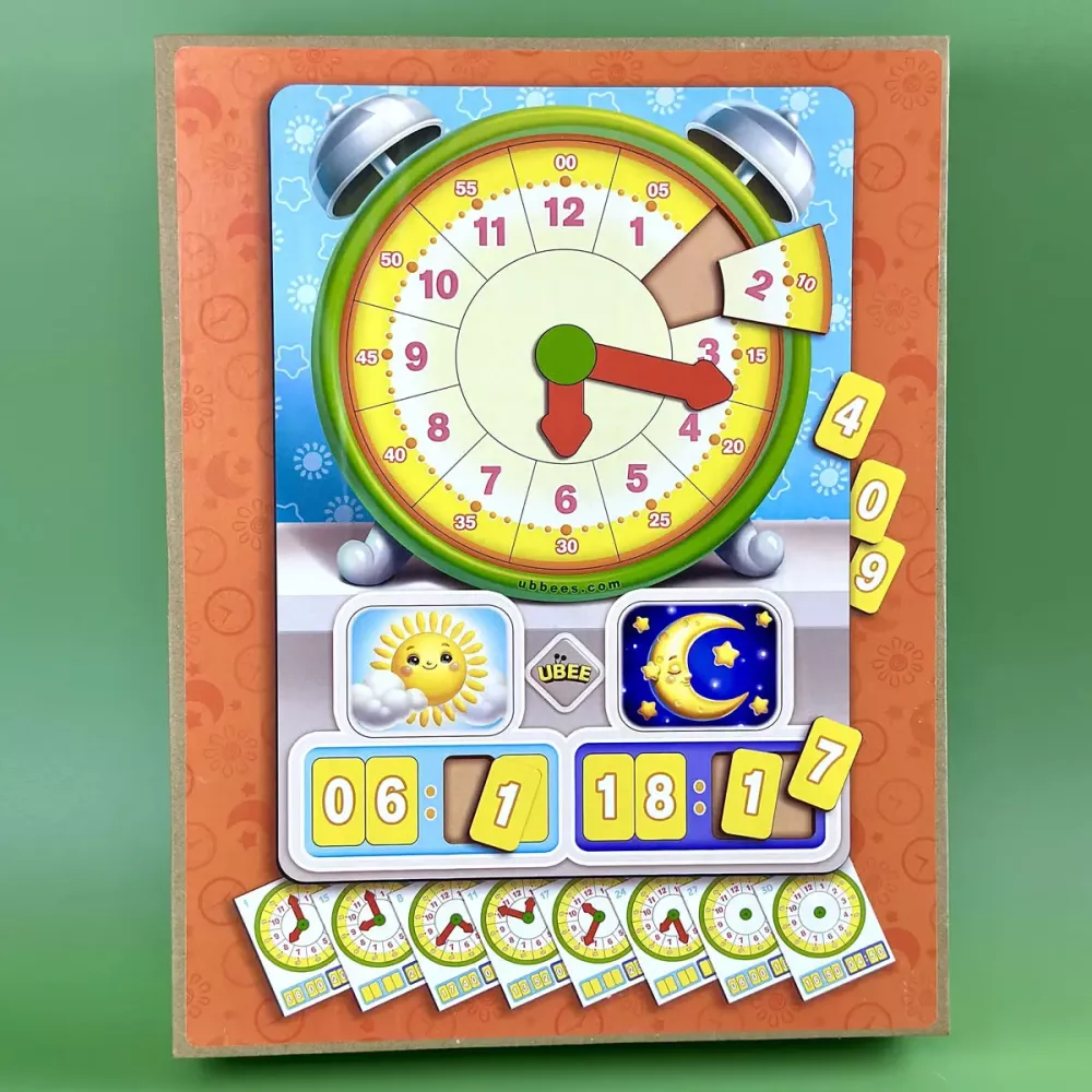 Годинник - Вчимо час