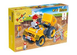 Конструктор "Будівельна техніка" (103 елм.) Навантажувач /  BanBao