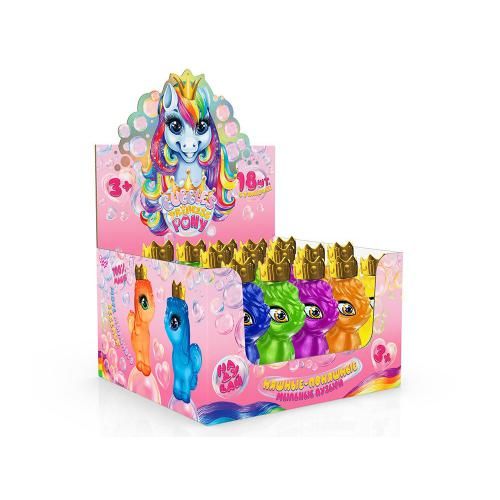 Мильні бульбашки "Bubbles Princess Pony" укр (18)