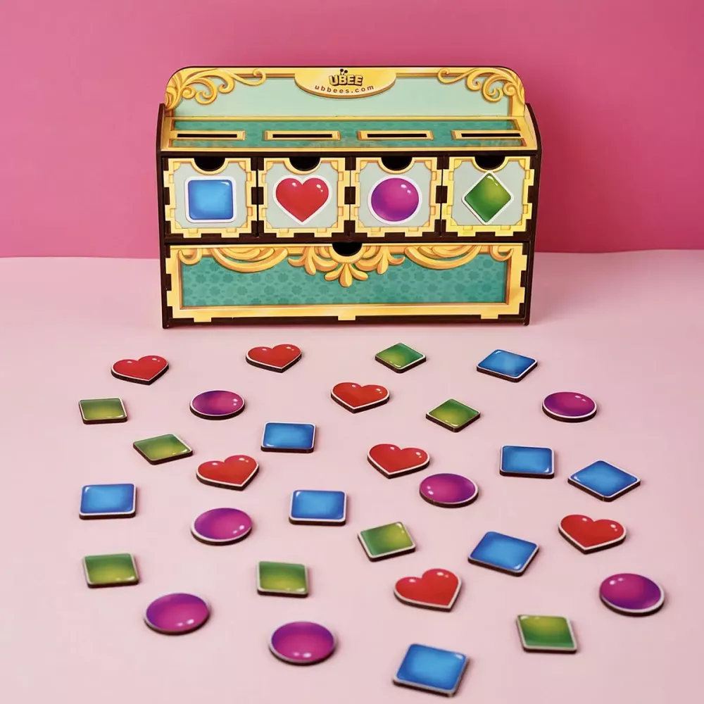 Чарівний комодик "Фігури"