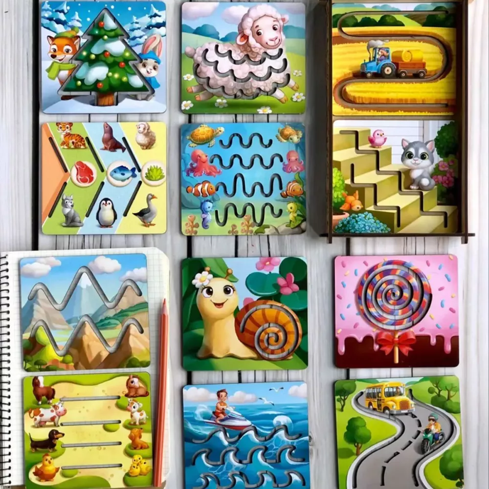 Трафарети маленькі 12 шт.