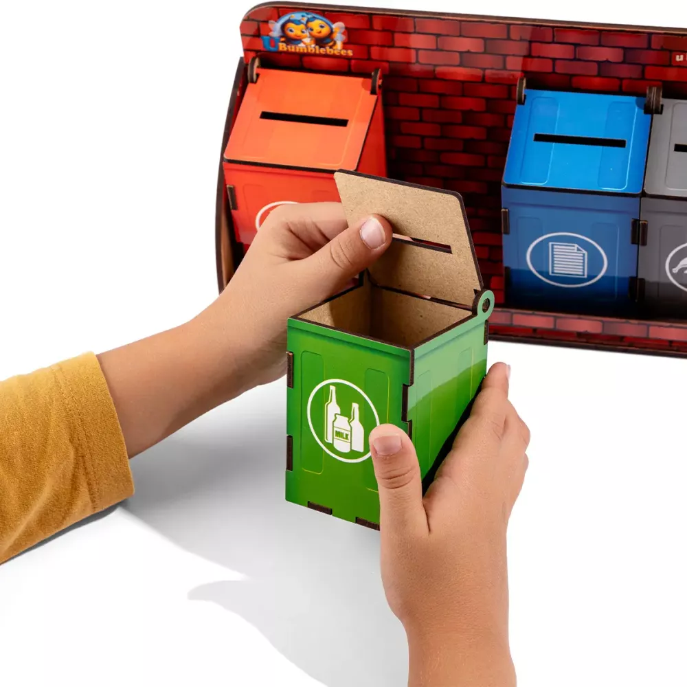 Чарівний комодик "Сортування сміття"