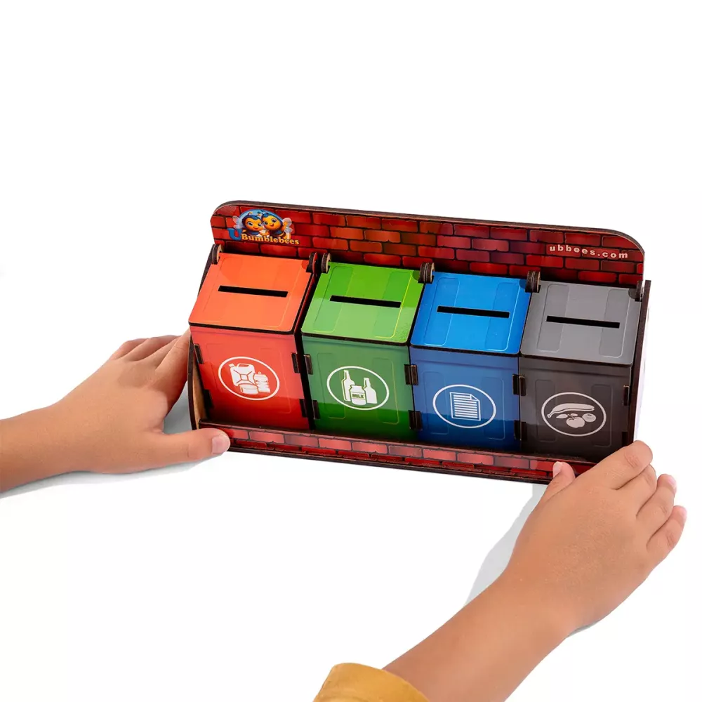 Чарівний комодик "Сортування сміття"