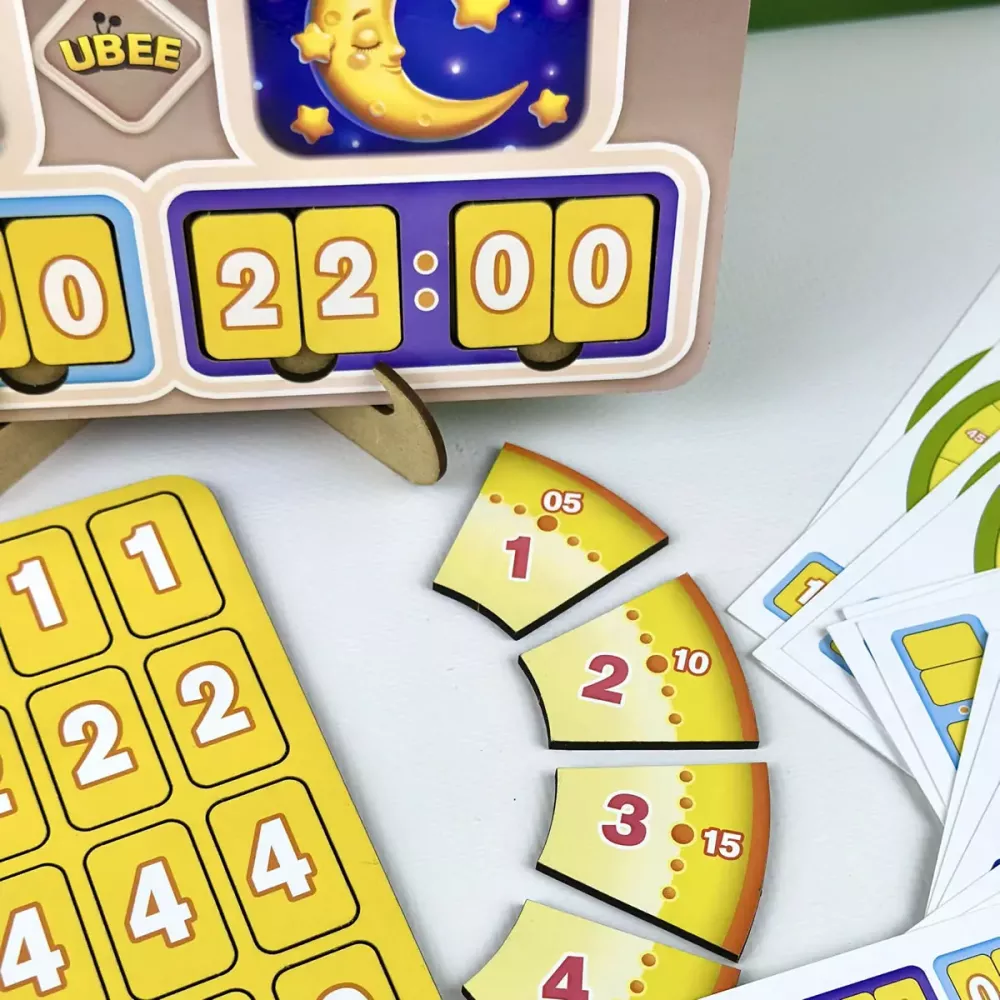 Годинник - Вчимо час