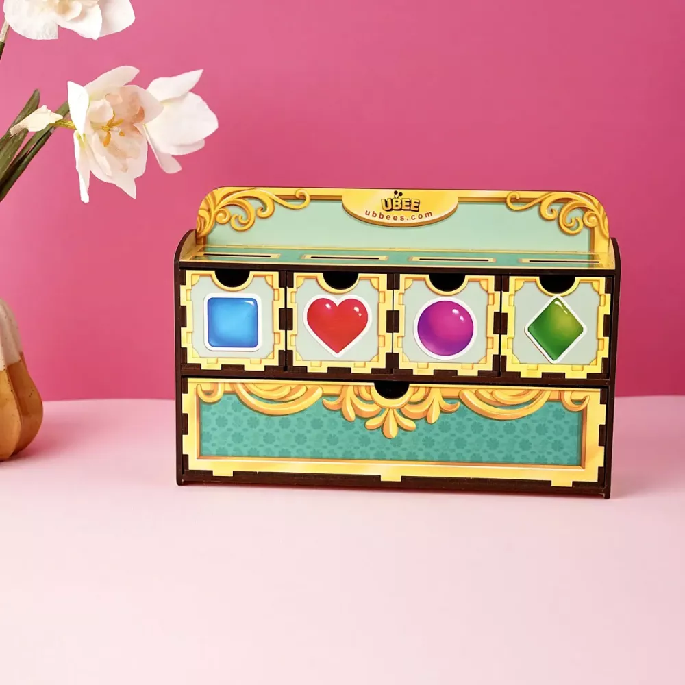 Чарівний комодик "Фігури"