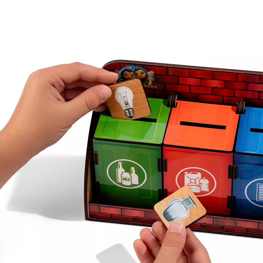 Чарівний комодик "Сортування сміття"