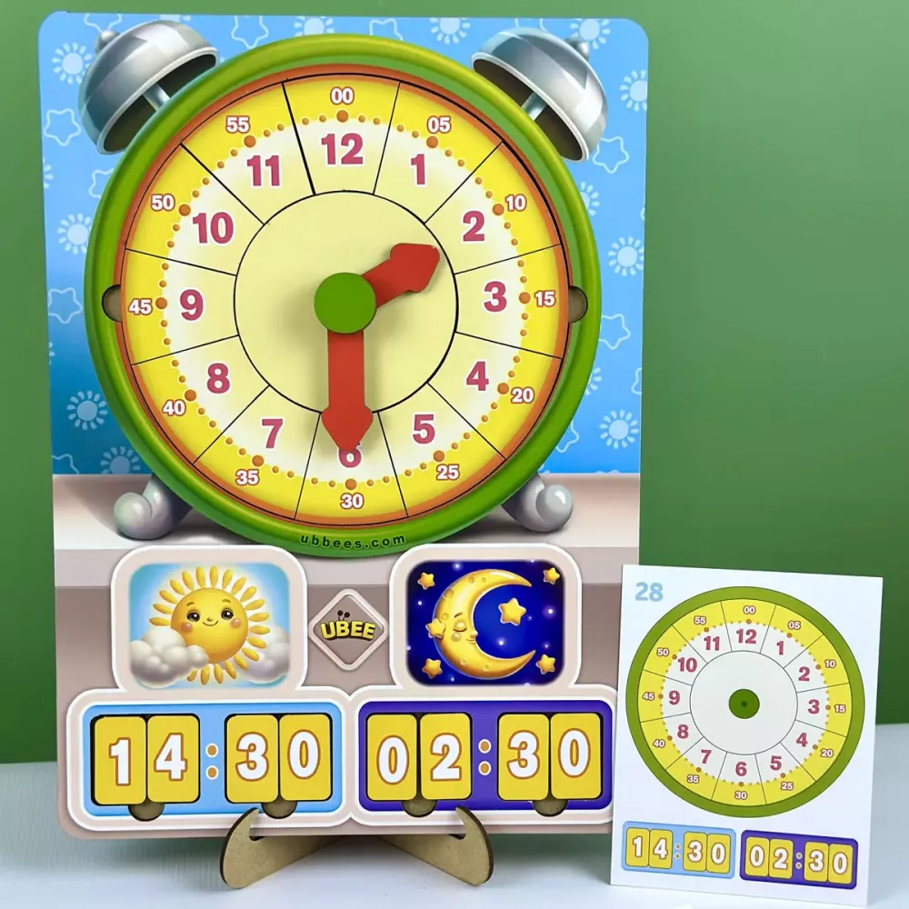 Годинник - Вчимо час