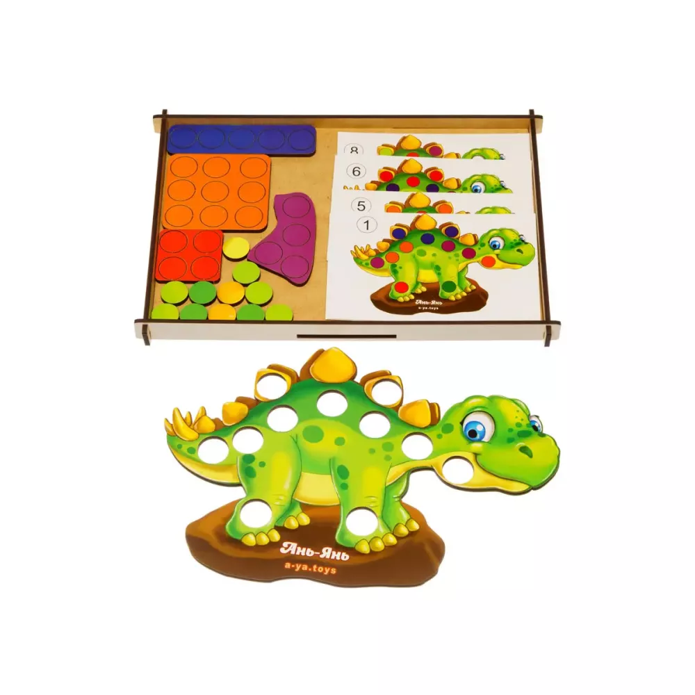 Мозаїка "Динозаврик"