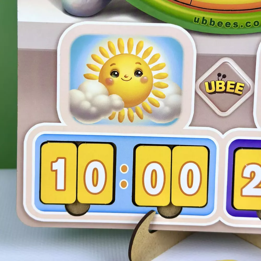 Годинник - Вчимо час